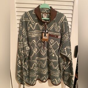 The Northface Men’s printed sweater